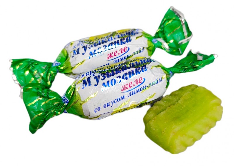 Муз.мозаика лимон