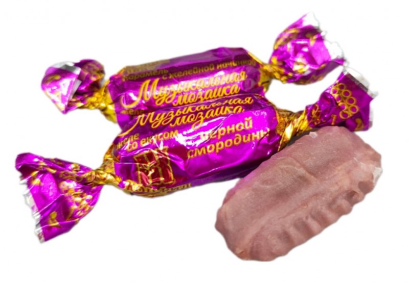 Муз. мозаика чёрная смородина