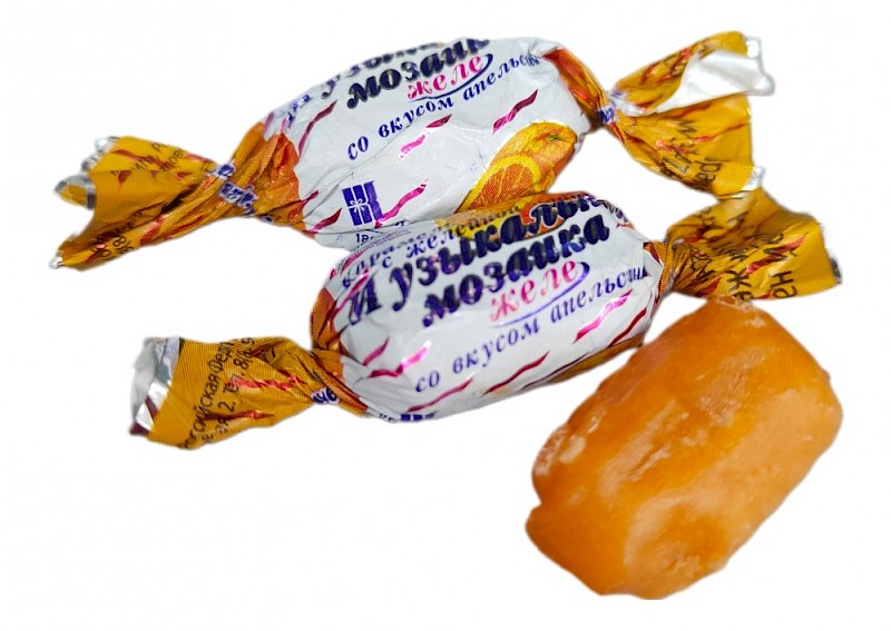 Муз. мозаика апельсин