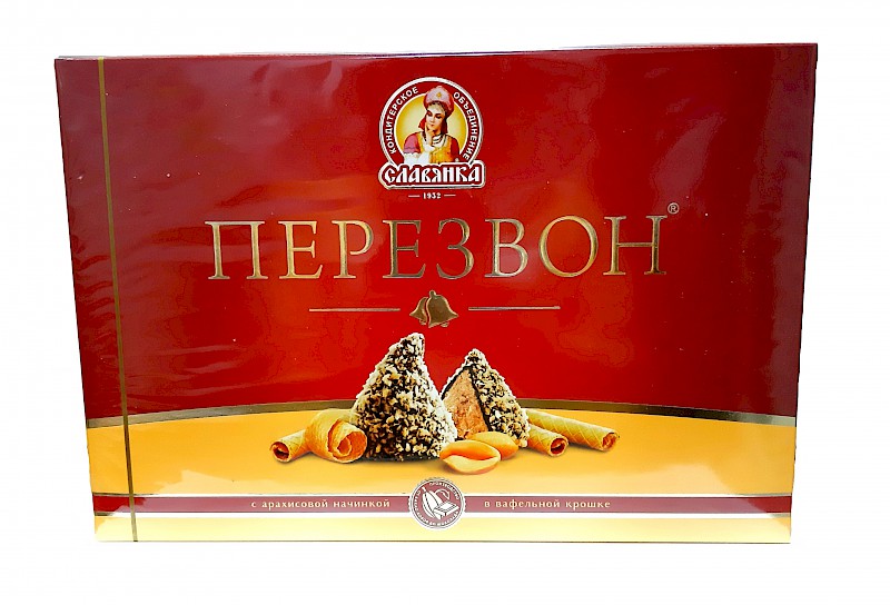 Перезвон вафельная крошка