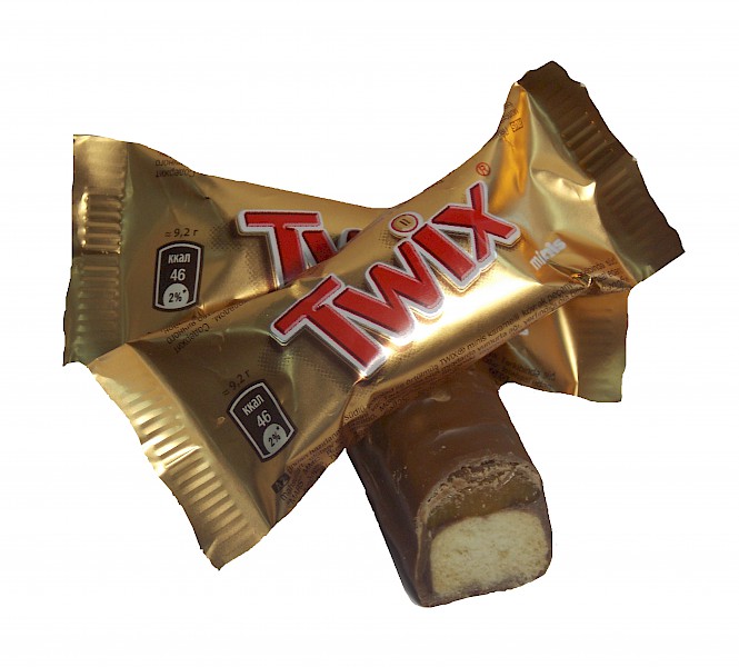Твикс минис