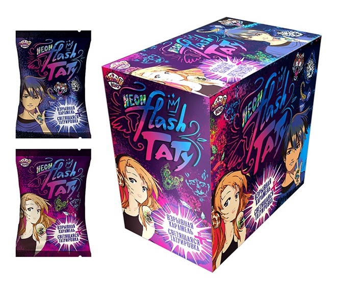 Neon flash taty