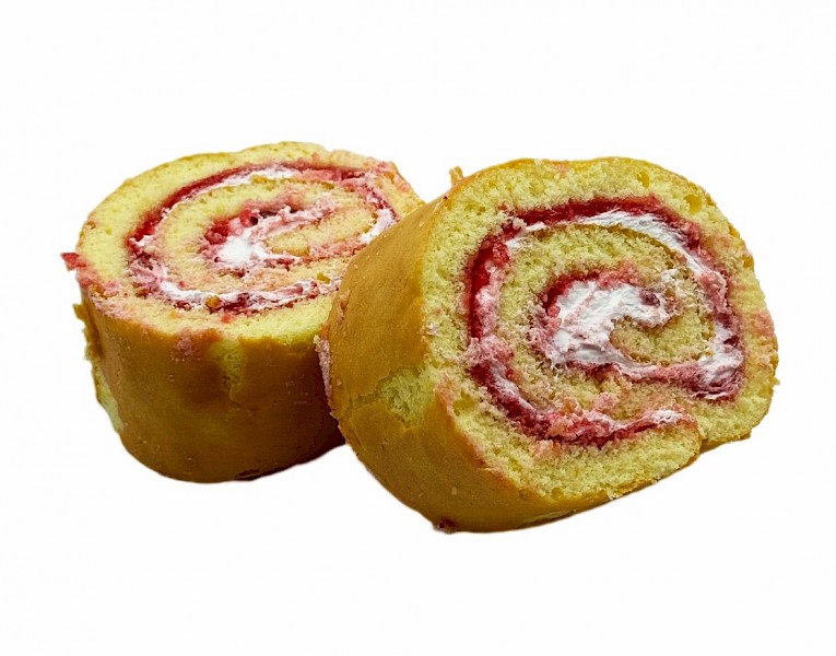 Малина со сливками
