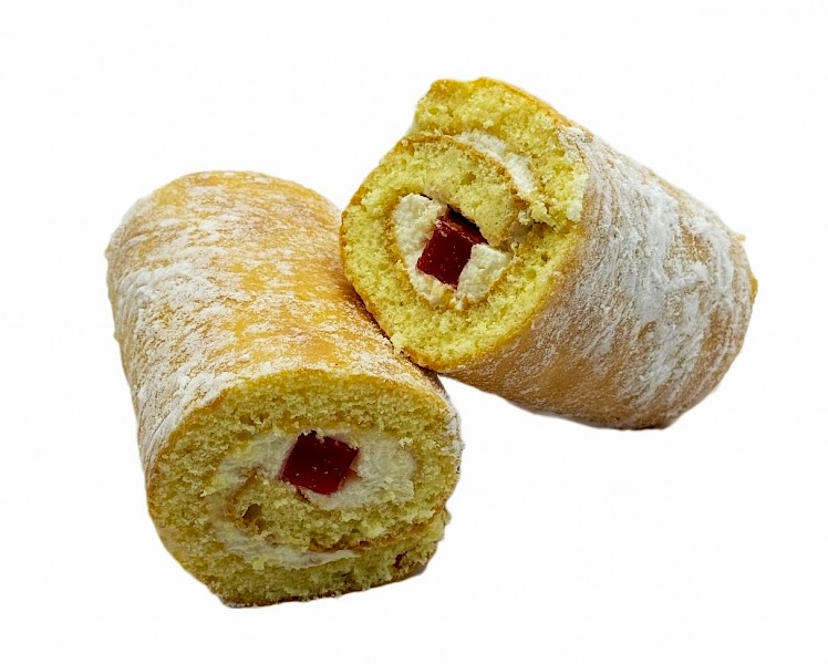 Молочный с мармеладом.