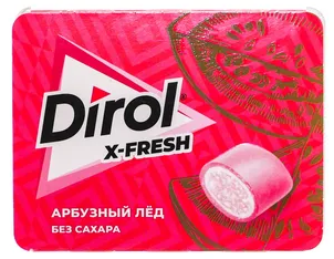 Дирол X-FRESH арбузный лёд